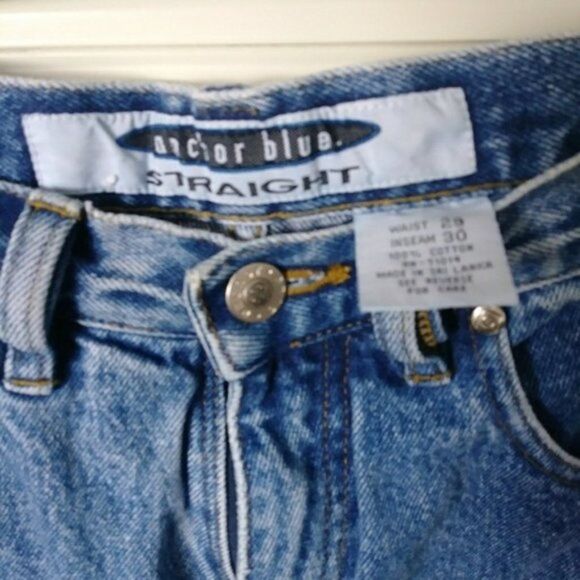 ANCHOR BLUE Mom Jeans High Rise size 29 🌸 - Picture 2 of 7